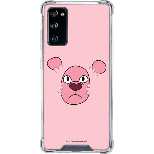 Cartoon Network Steven Universe Steven Universe Pink Lion Galaxy S20 FE Clear Case